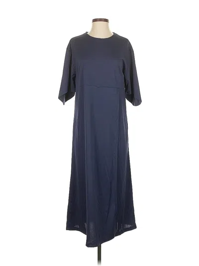 Pre-owned Unbranded Casual Dress In Blue