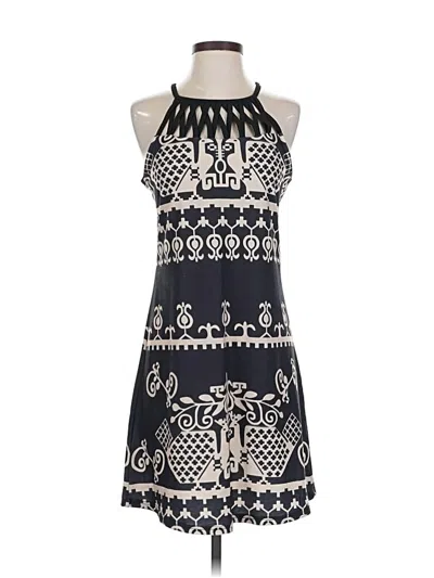 Pre-owned Unbranded Casual Dress In Blue