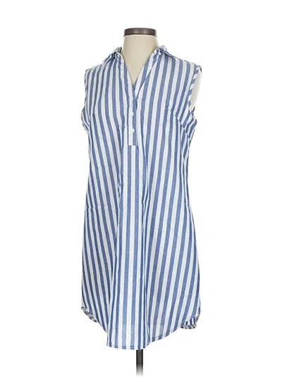 Pre-owned Unbranded Casual Dress In Blue