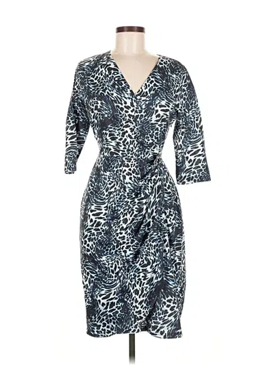 Pre-owned Unbranded Casual Dress In Blue