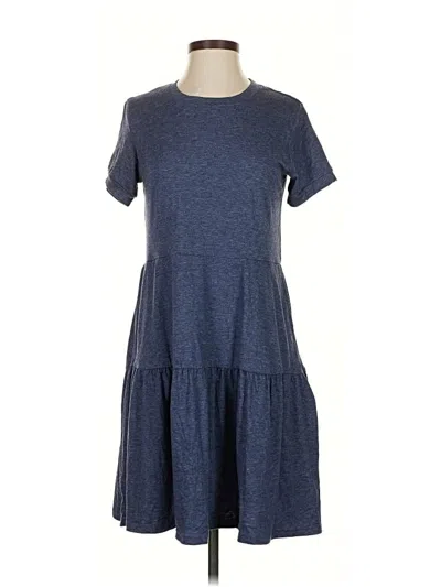 Pre-owned Unbranded Casual Dress In Blue
