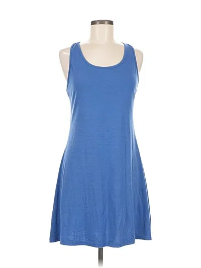 Pre-owned Unbranded Casual Dress In Blue