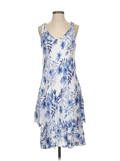 Pre-owned Unbranded Casual Dress In Blue
