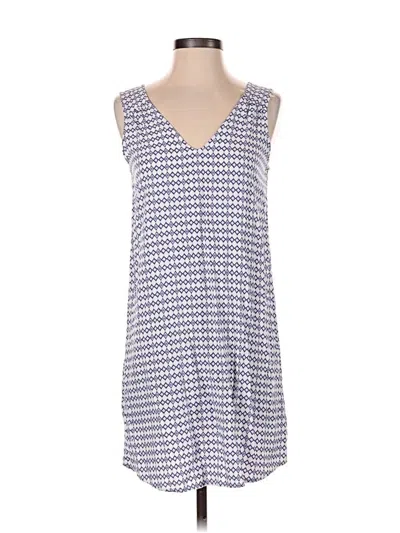 Pre-owned Unbranded Casual Dress In Blue