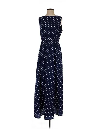 Pre-owned Unbranded Casual Dress In Blue