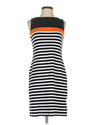 Pre-owned Unbranded Casual Dress In Blue