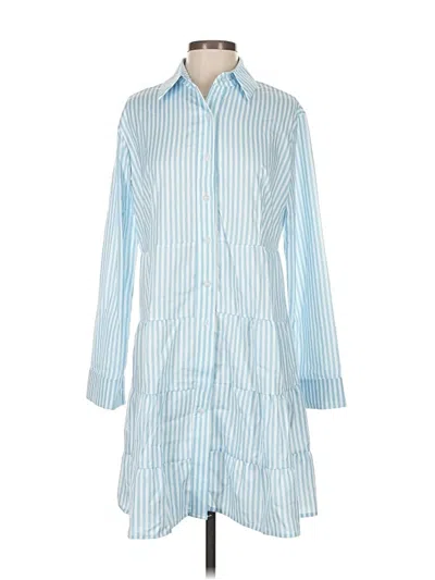 Pre-owned Unbranded Casual Dress In Blue