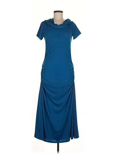 Pre-owned Unbranded Casual Dress In Blue