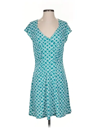 Pre-owned Unbranded Casual Dress In Blue