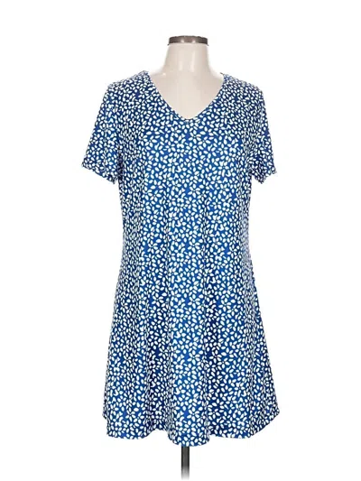 Pre-owned Unbranded Casual Dress In Blue