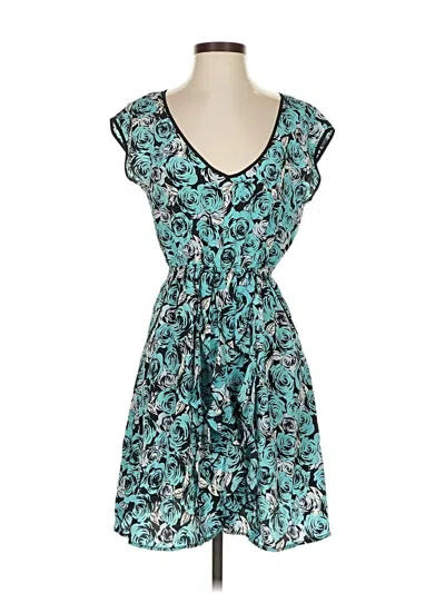 Pre-owned Unbranded Casual Dress In Blue