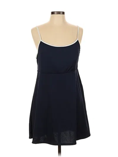 Pre-owned Unbranded Casual Dress In Blue