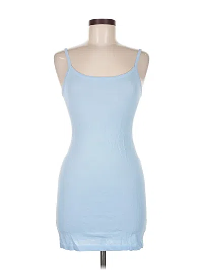 Pre-owned Unbranded Casual Dress In Blue