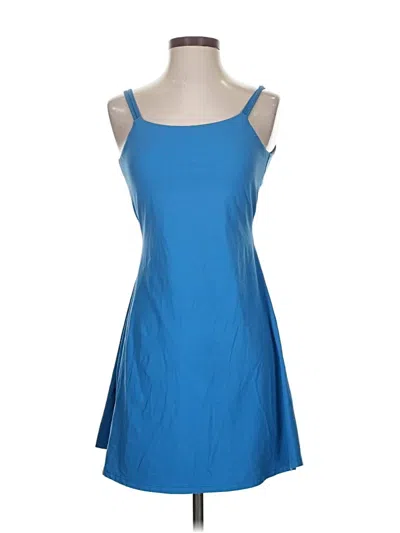 Pre-owned Unbranded Casual Dress In Blue
