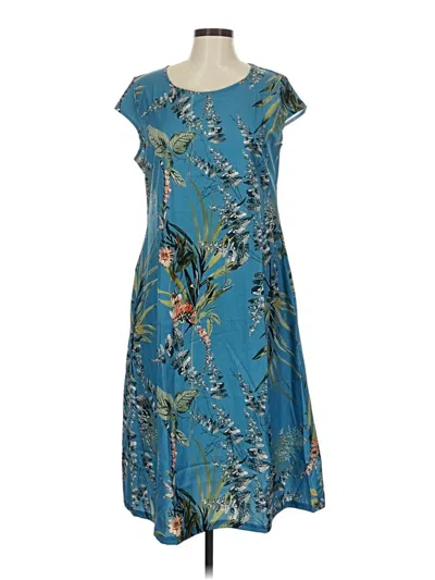 Pre-owned Unbranded Casual Dress In Blue