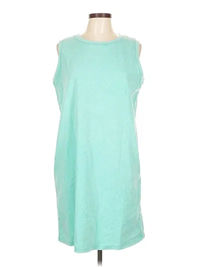 Pre-owned Unbranded Casual Dress In Blue