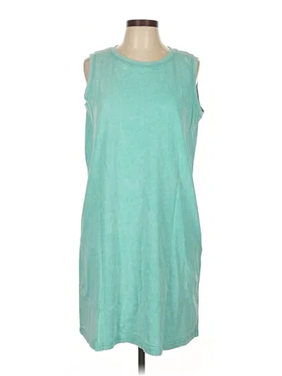 Pre-owned Unbranded Casual Dress In Blue