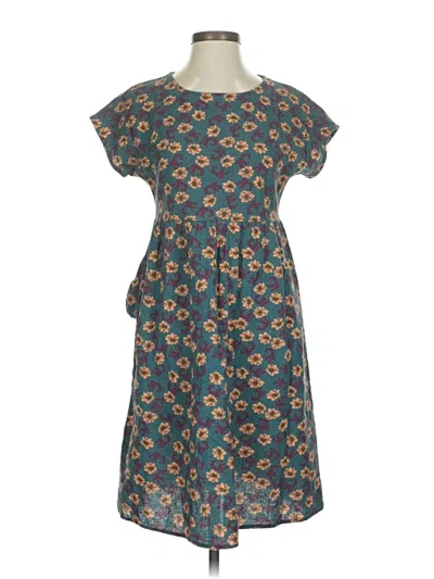 Pre-owned Unbranded Casual Dress In Blue