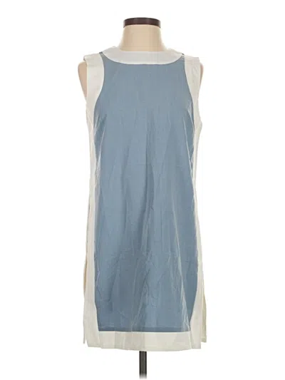 Pre-owned Unbranded Casual Dress In Blue
