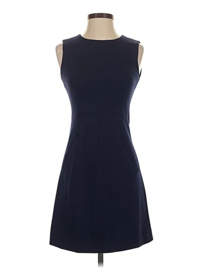 Pre-owned Unbranded Casual Dress In Blue
