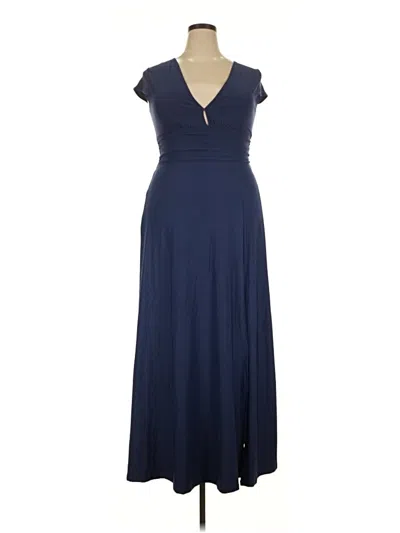 Pre-owned Unbranded Casual Dress In Blue
