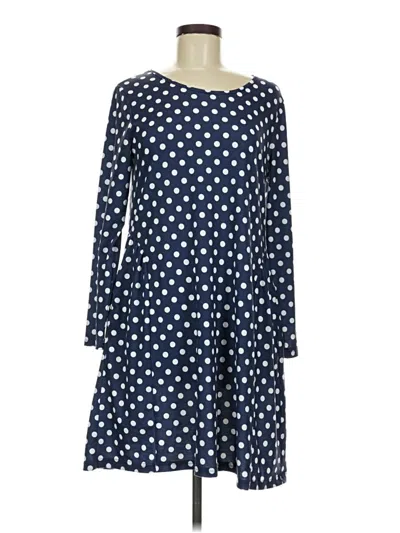 Pre-owned Unbranded Casual Dress In Blue