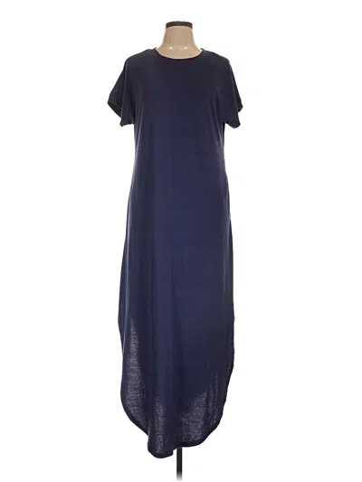 Pre-owned Unbranded Casual Dress In Blue