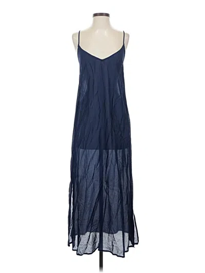 Pre-owned Unbranded Casual Dress In Blue