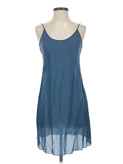 Pre-owned Unbranded Casual Dress In Blue