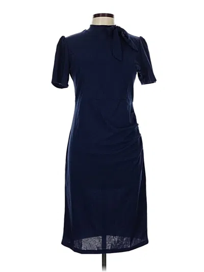 Pre-owned Unbranded Casual Dress In Blue