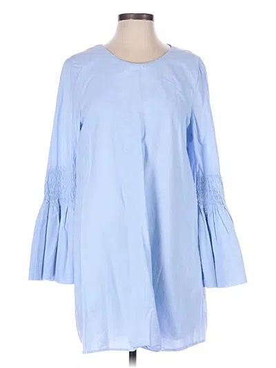 Pre-owned Unbranded Casual Dress In Blue