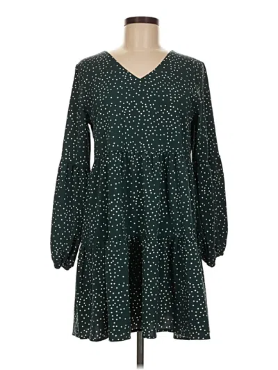 Pre-owned Unbranded Casual Dress In Blue