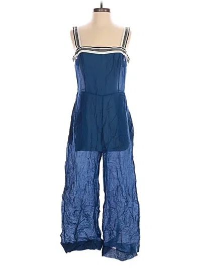 Pre-owned Unbranded Casual Dress In Blue