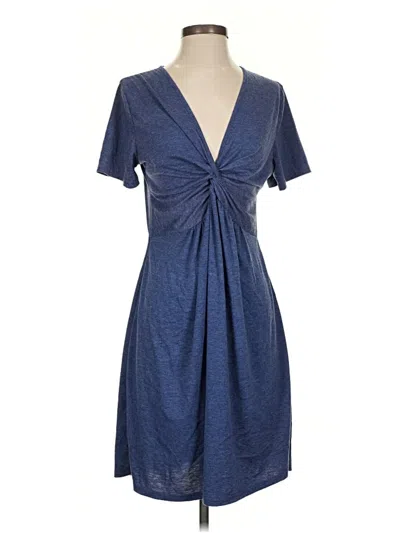 Pre-owned Unbranded Casual Dress In Blue