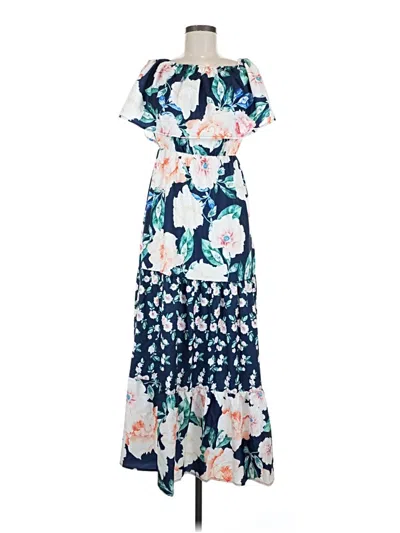 Pre-owned Unbranded Casual Dress In Blue