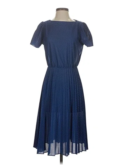 Pre-owned Unbranded Casual Dress In Blue