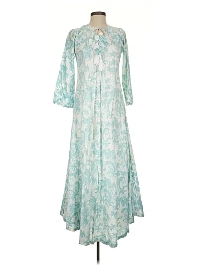 Pre-owned Unbranded Casual Dress In Blue