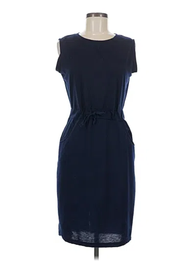 Pre-owned Unbranded Casual Dress In Blue