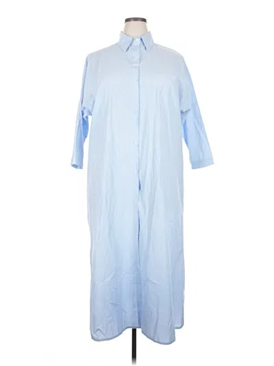 Pre-owned Unbranded Casual Dress In Blue