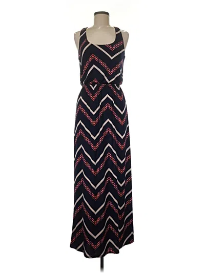 Pre-owned Unbranded Casual Dress In Blue