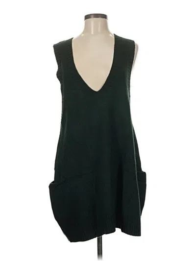 Pre-owned Unbranded Casual Dress In Blue
