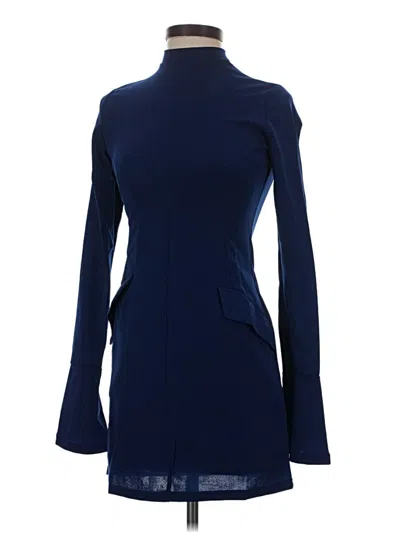 Pre-owned Unbranded Casual Dress In Blue