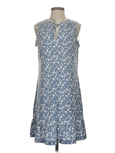 Pre-owned Unbranded Casual Dress In Blue