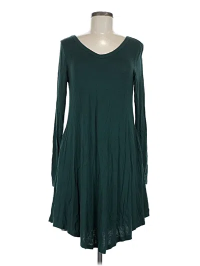 Pre-owned Unbranded Casual Dress In Blue