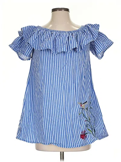 Pre-owned Unbranded Casual Dress In Blue