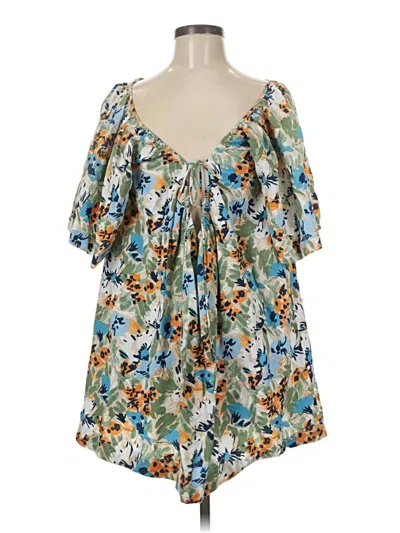 Pre-owned Unbranded Casual Dress In Blue