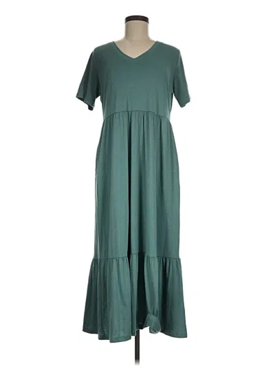 Pre-owned Unbranded Casual Dress In Blue