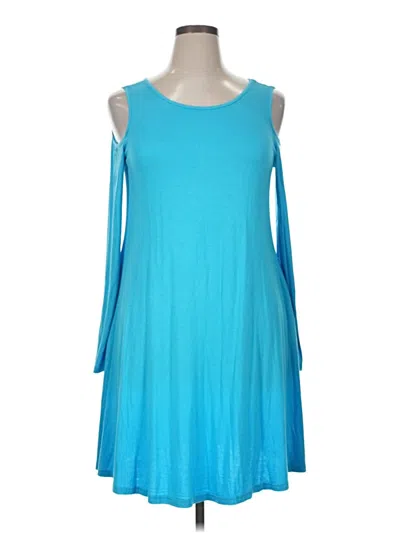 Unbranded Casual Dress In Blue