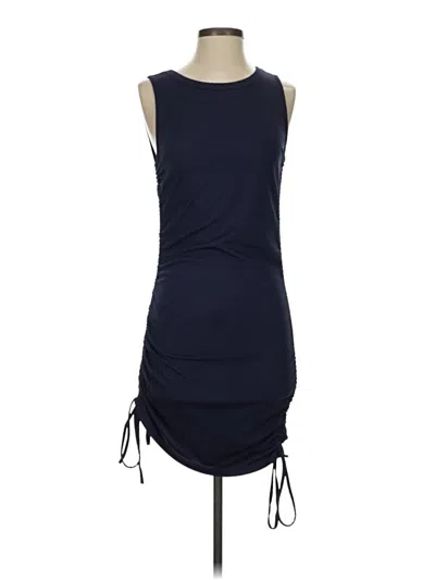 Pre-owned Unbranded Casual Dress In Blue