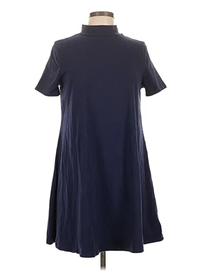 Pre-owned Unbranded Casual Dress In Blue